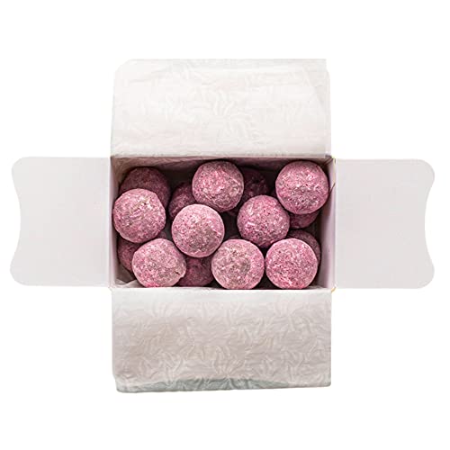 Martin's Chocolatier Schokoladen-Ballon, 200 g, gesalzene Karamell-Trüffel, handgefertigte Schokoladen-Geschenkbox – Bild 4