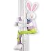 Collections Etc Easter Bunny Hugger with Posable Arms