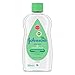 Johnson's Aloe Vera Baby&ouml;l, 300 ml, hinterl&auml;sst die Haut weich und geschmeidig, ideal f&uuml;r empfindliche Haut