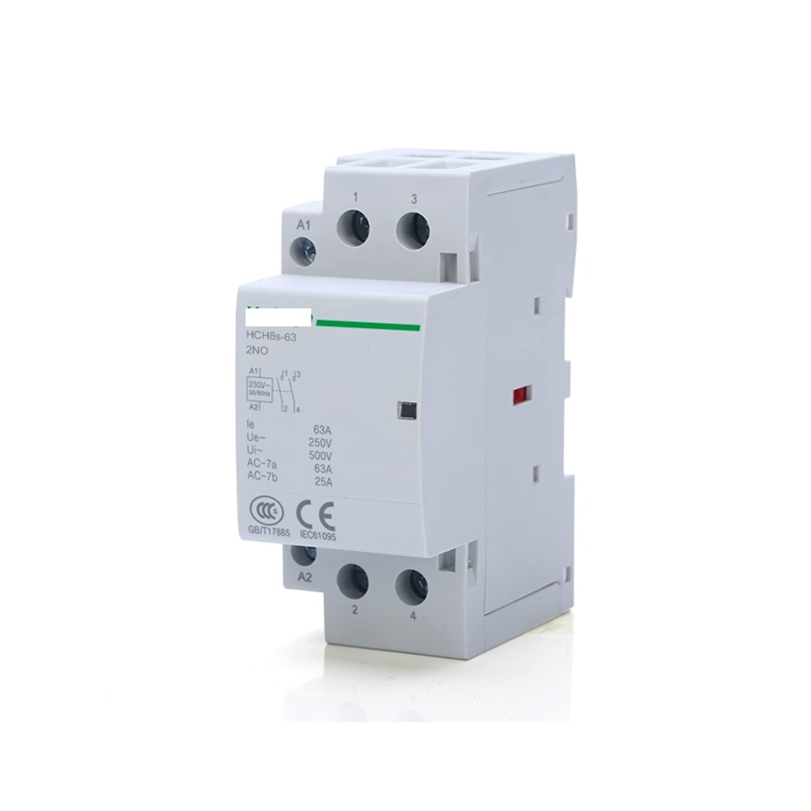 Contacteur de Remplacement Type Rail Din pour réparer un tableau électrique en panne