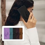 CASAFUNY Etui do Samsung Galaxy S24 Ultra Cover z magnetycznym zamknięciem ze skóry PU ochronna kieszeń na karty do Samsung Galaxy S24 Ultra 5G, czarny