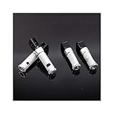 L'ajustement de 360 ​​degrés peut supporter le poids d'environ 200 kg.