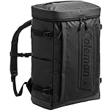 コールマン（Coleman） リュック バックパック シールド35 ビックロゴ BK 黒 35L 2000038437 スクエア 防水 撥水 カバン 通勤 通学 （ブラック/３０．０/Men's、Lady's）