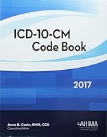 ICD-10-CM Code Book, 2017 1584265221 Book Cover