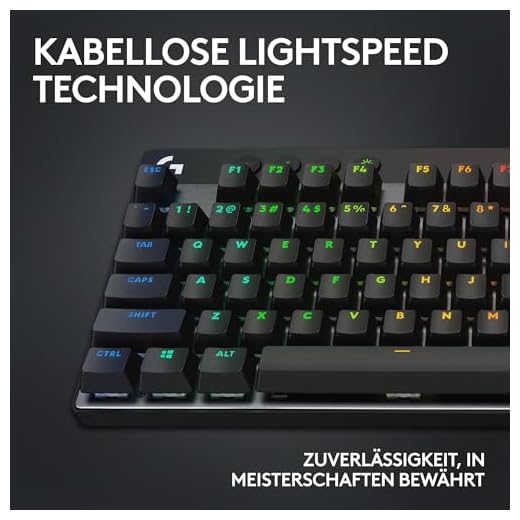 Logitech G PRO X TKL Gaming-Tastatur schwarz