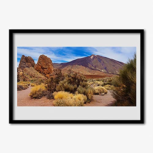 Image Photo de Montagne Tulup 70x50 cm pour Habiller un Mur Vide