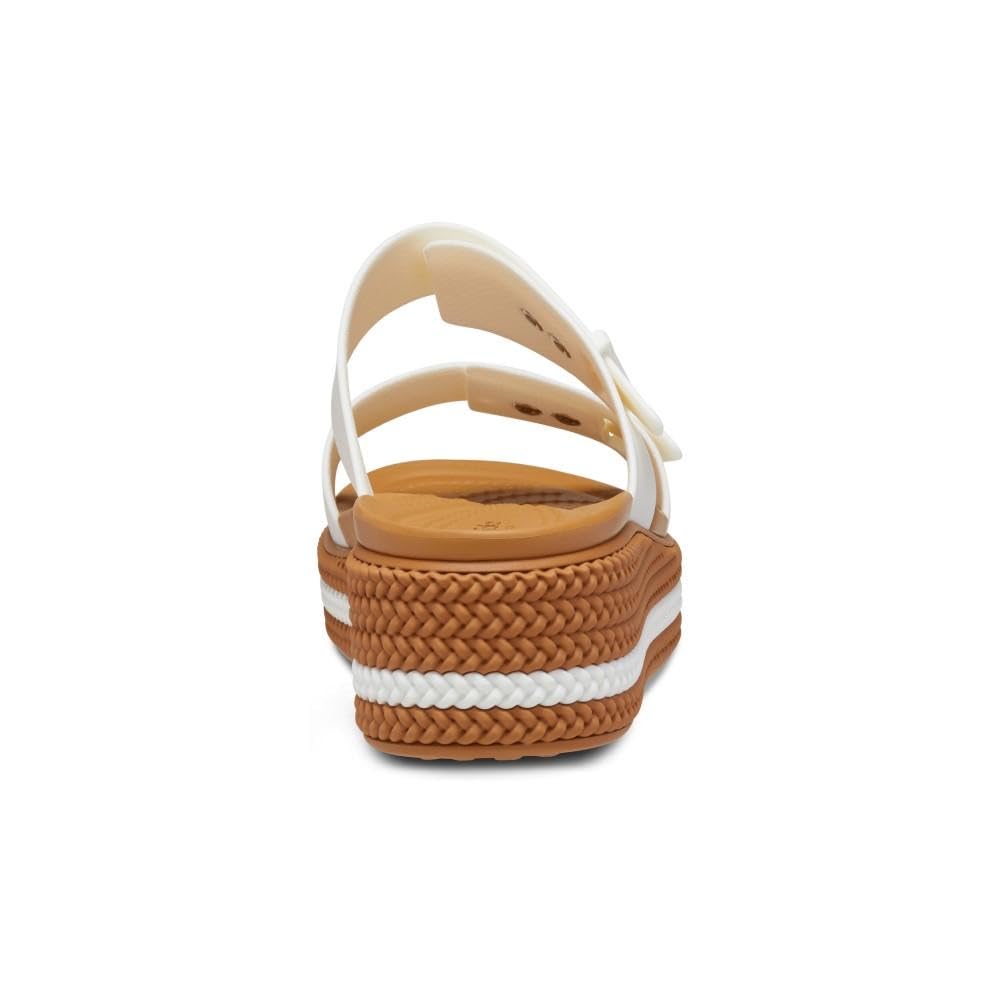 Crocs Damen Brooklyn Woven Buckle Sandals flür Erwachsene