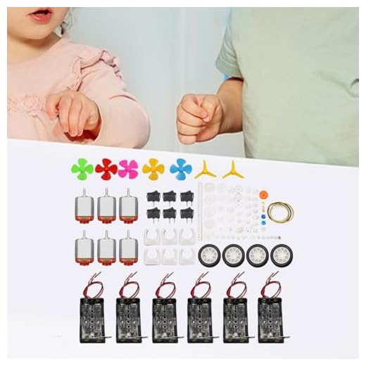 WEISUYUUS Motor Kits for Creative Projects