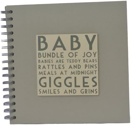 East of India Baby Guest Book Photo Album