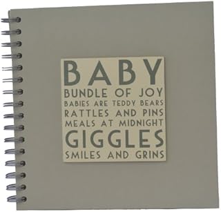 East of India Baby Guest Book Photo Album