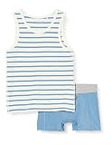MINYMO Boys Underwear Set Girl Boxer Shorts, Blue Heaven, 110