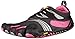 Vibram Women's KMD LS Cross Training Shoe, Grey/Black/Pink, 37 EU