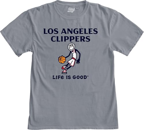 Camiseta NBA Blue 84 azul de baloncesto ringspun para hombre 3