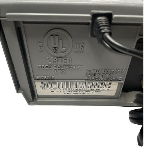 Magnavox MWD2206 DVD/VCR Combination Player (Renewed) - Thumbnail 5