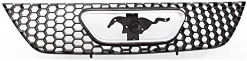 For 99-04 Mustang Coupe & Convertible Base/GT/SVT Front Face Bar Grille Assembly