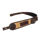 TOURBON Hunting Rifle Sling Ammo Holder for 45-70 270 357 6.5 Creedmoor