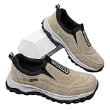 EWRGJB Unisex leichte Wanderstiefel, wasserdichte Outdoor-Schuhe für Herren, atmungsaktiv, bequem für Geländesport. Britische Größen 3-12 (EU 36-50).