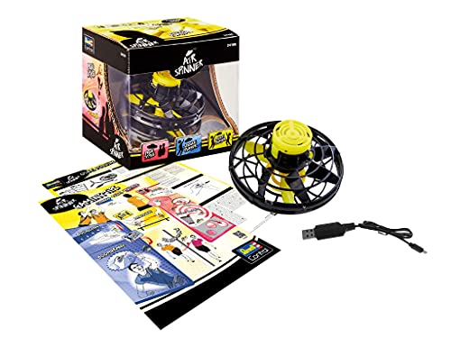 Revell Control 24108 AirSpinner, Nero Opaco