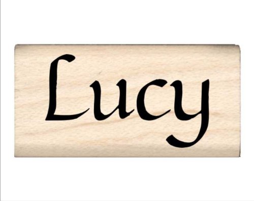 Stamps by Impression Lucy Name Rubber Stamp