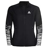 Odlo Damen Zeroweight Pro Warm Reflect Jacke, Black, M