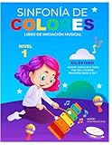 SINFONIA DE COLORES: Libro de iniciación musical