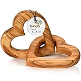🌿 ÉCOLOGIQUE ET DURABLE : Le bois d’olivier est un matériau naturel, respectueux de l’environnement et issu d’une production durable. Ces cœurs de mariage sont donc un cadeau à la fois beau et responsable.