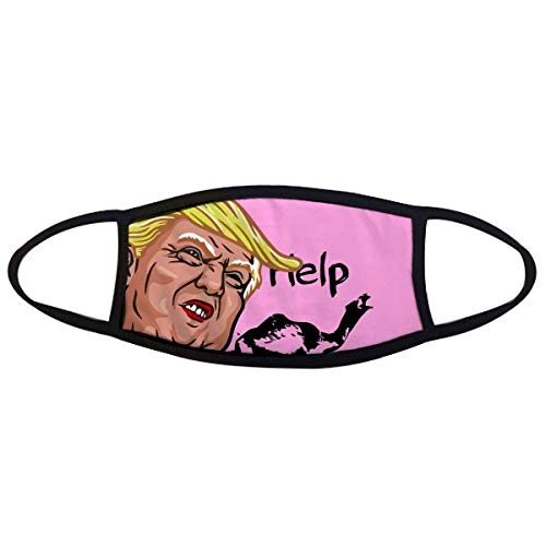 offbb Máscara antipolvo reutilizable para Animal Morir Ayuda Art Deco Regalo de moda a prueba de viento Reutilizable Anti Polvo Presidente