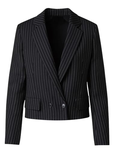 Blazer femme à rayures costume idéal pour vos réunions professionnelles et cérémonies