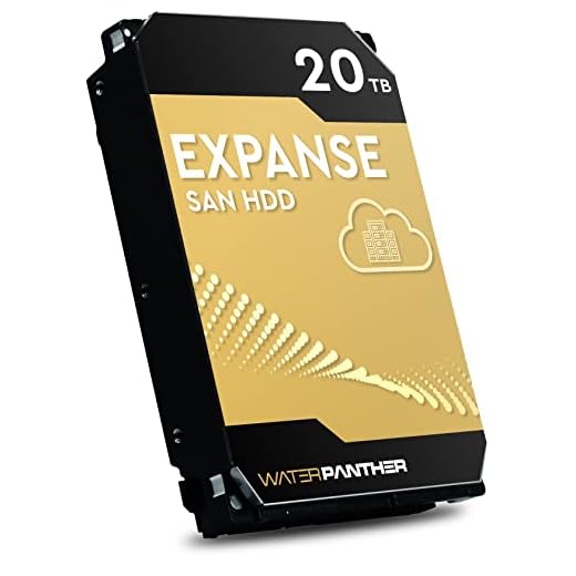 WP Expanse 20TB 7200 RPM 512e SATA Gen3 3.5-inch HDD | ECC PLP CMR | Enterprise Data Center SAN Hard Disk Drive - WESA5SLC0200D (Renewed)