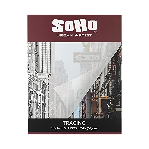 Soho Urban Artist Transparentpapierblock CR-00014
