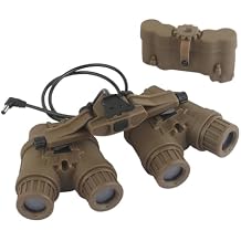 نموذج وهمي NVG-18 قابل للقلب من الجانب،للخوذة التكتيكية NVG Mount Airsoft GPNVG 18 NVG Cosplay Display Movie Props - بدون وظيفة