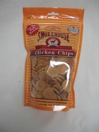 Smokehouse Chicken Chips 8 oz. Resealable Bag