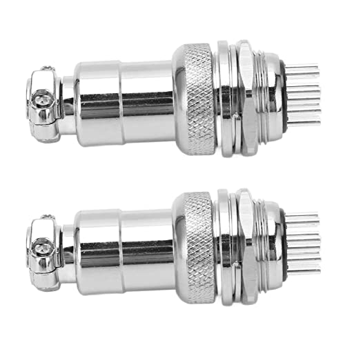 Conector Avión BEM20 12L, 12 Pines, Aleación Zinc miniatura 5