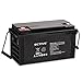 Produktbild ECTIVE Bleiakku 12V 132Ah Zyklenfeste AGM Batterie Blei Akku EBC-Serie 13 Varianten: 25Ah - 280Ah (wartungsfrei)