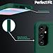 XZPPZH for Samsung Galaxy S25 Case Dual Layer Protective S25 Phone Case Heavy Duty Protection [Anti-Scratch] [Anti-Fingerprint] Non-Slip Shockproof Phone Case Dark Green
