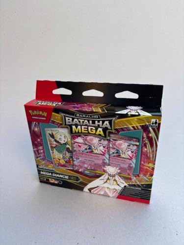 JG COPAG POKEMON BARALHO BATALHA MEG