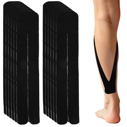 12pcs Precut Calf Support Tape