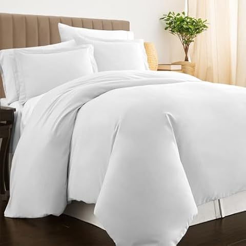 Pizuna Luxurious Cotton Emperor Duvet Cover Set Cover