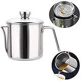 Hergestellt aus hochwertigem Edelstahl, verschleißfest und hochtemperaturbeständig, sehr langlebig.