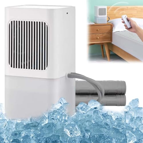 VBVARV Topper del Colchón De Enfriamiento Colchón De Enfriamiento Inteligente Enfriamiento De Aire Cubre Colchón Enfríe 5-8 ℃ Aire Acondicionado Debajo De Las Sábanas