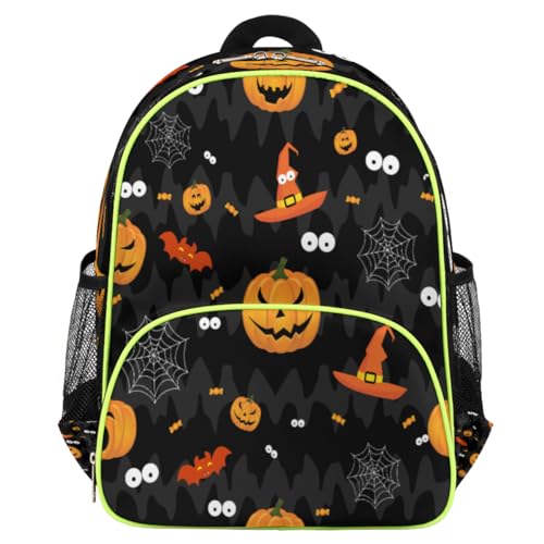 Sac à dos d'école Halloween ergonomique | Fini le mal de dos pour votre enfant cet automne