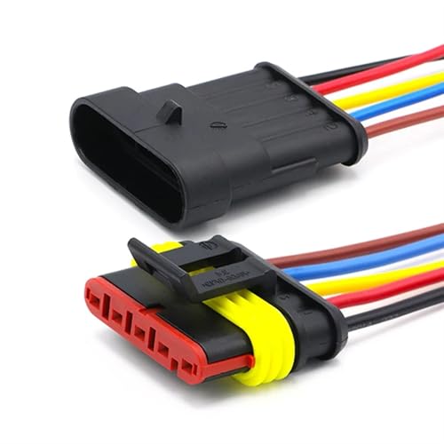 Connecteur étanche contre la corrosion des câbles de voiture et de phare HID xénon