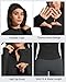 G4Free Half Zip Pullover Women Slim Fit Athletic Pullover Sweatshirts Fall Fashion Long Sleeve Tops with Thumb Holes(Black,S)