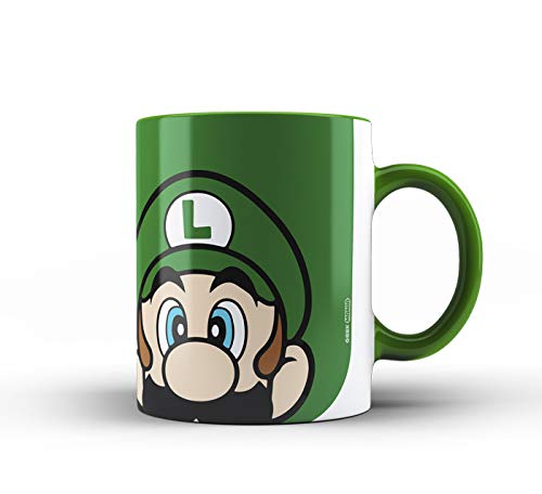 Caneca Mario Bros - Luigi
