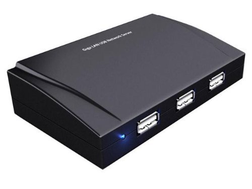 Sedna - 10/100/1000 Mbps Gigabit 4 Port Usb Over Ip Device Server #TOP15