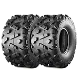 MaxAuto 20x10-9 Sport ATV Tires 20x10x9 Rear UTV Quad Tires,6Ply Tubeless All Terrain Tire 20-10-9, 2 Pack