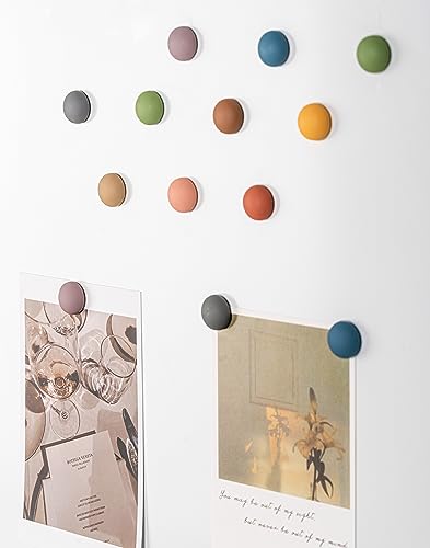 18 imanes decorativos para refrigerador miniatura 2