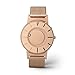 Produktbild eone Bradley Mesh Rose Gold II Premium Edition Edelstahlband für Blinde und Sehende