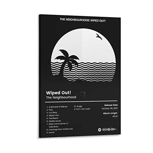 The Neighbourhood WIPED OUT! poster déco pour chambre et bureau