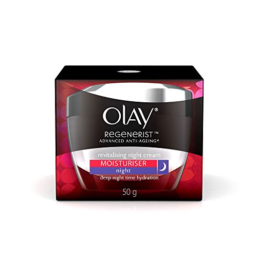 Image of Olay Day Cream Regenerist Microsculpting Moisturiser (NON SPF), 50g And Olay Night Cream Regenerist Deep Hydration Light Cream, 50g
